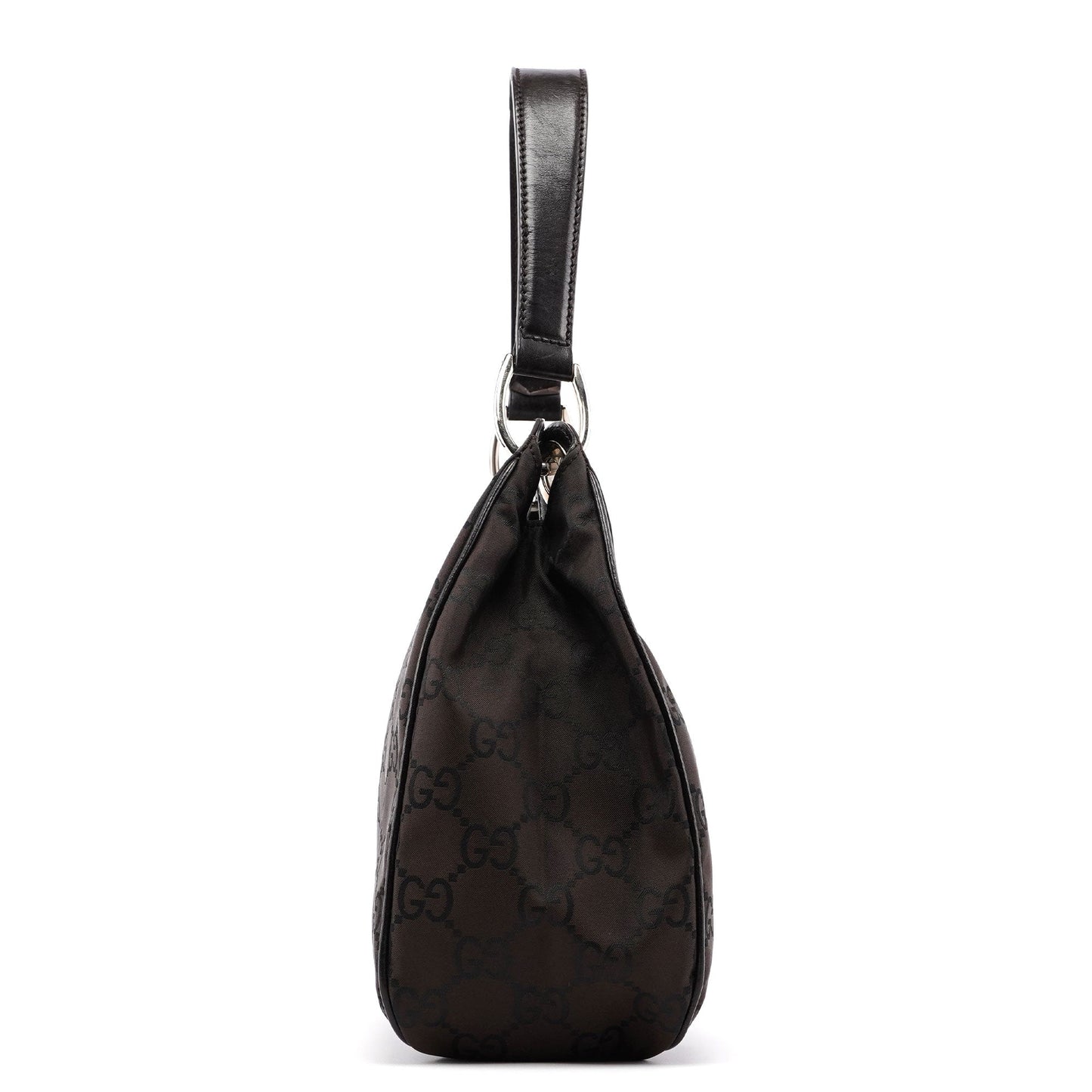 257265 Brown GG Hobo Shoulder Bag