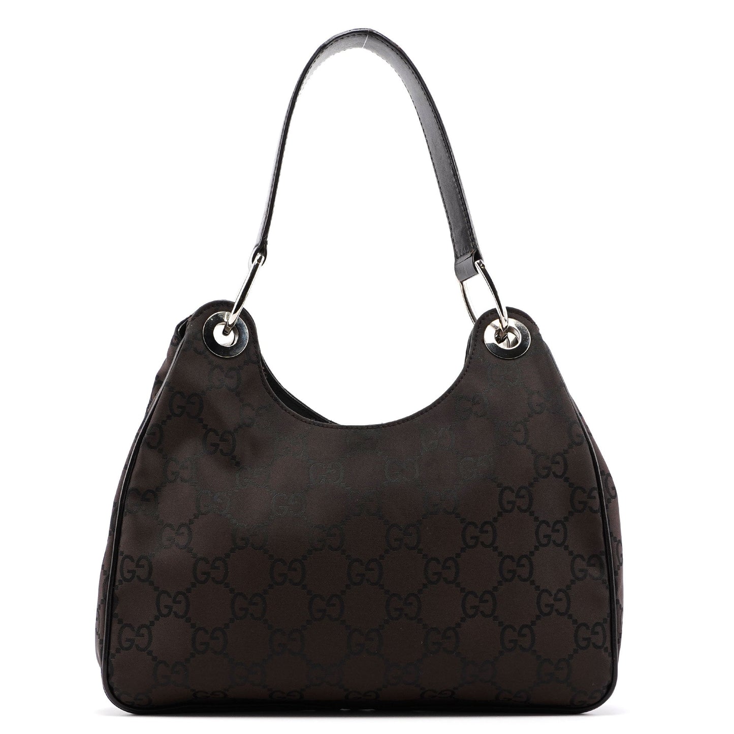 257265 Brown GG Hobo Shoulder Bag