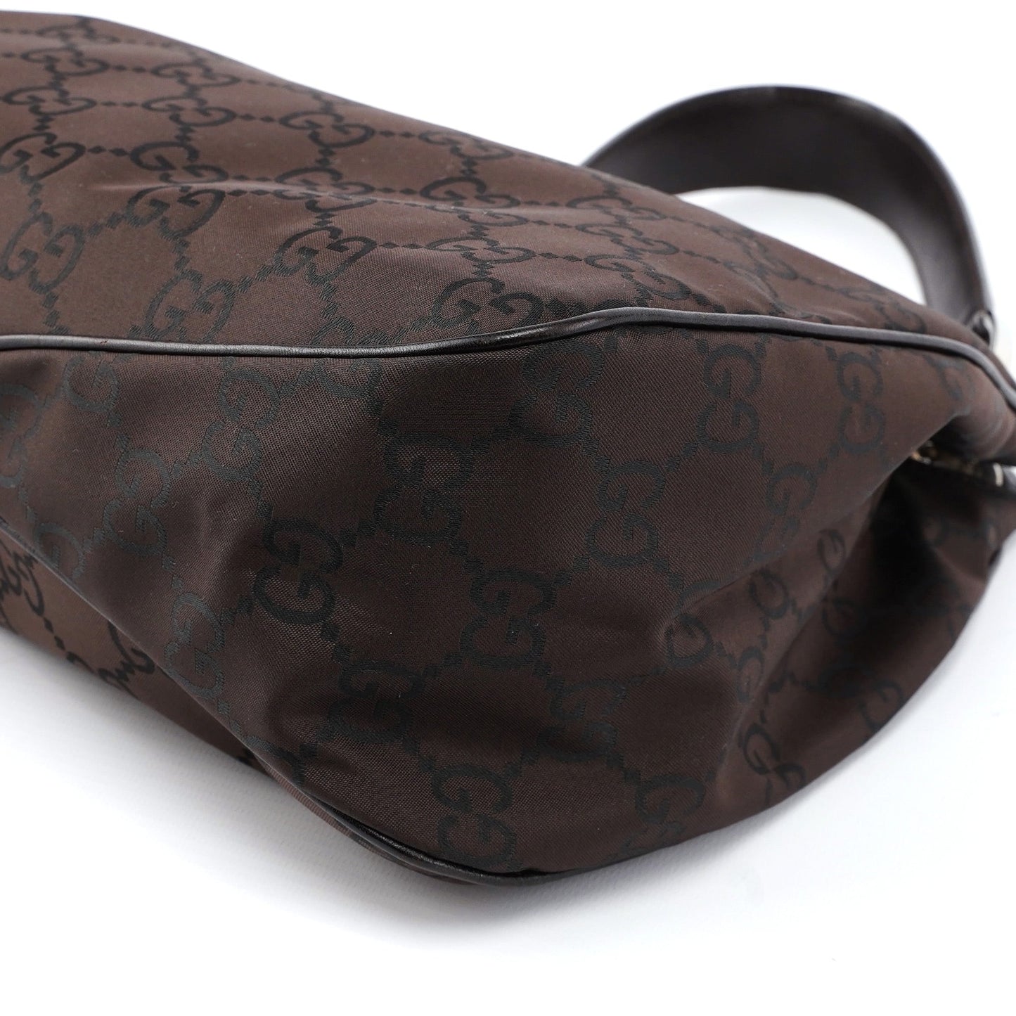 257265 Brown GG Hobo Shoulder Bag