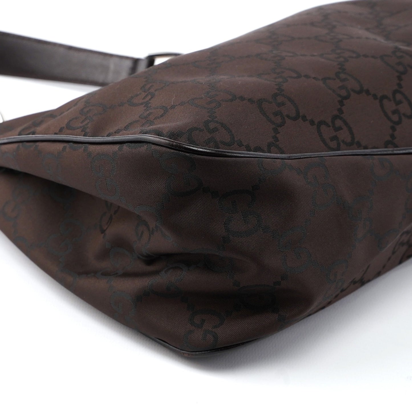 257265 Brown GG Hobo Shoulder Bag