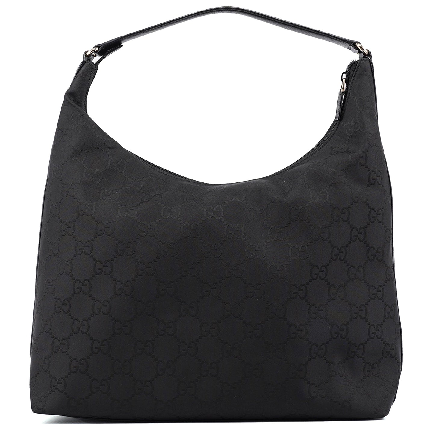 257279 Black GG Hobo Shoulder Bag