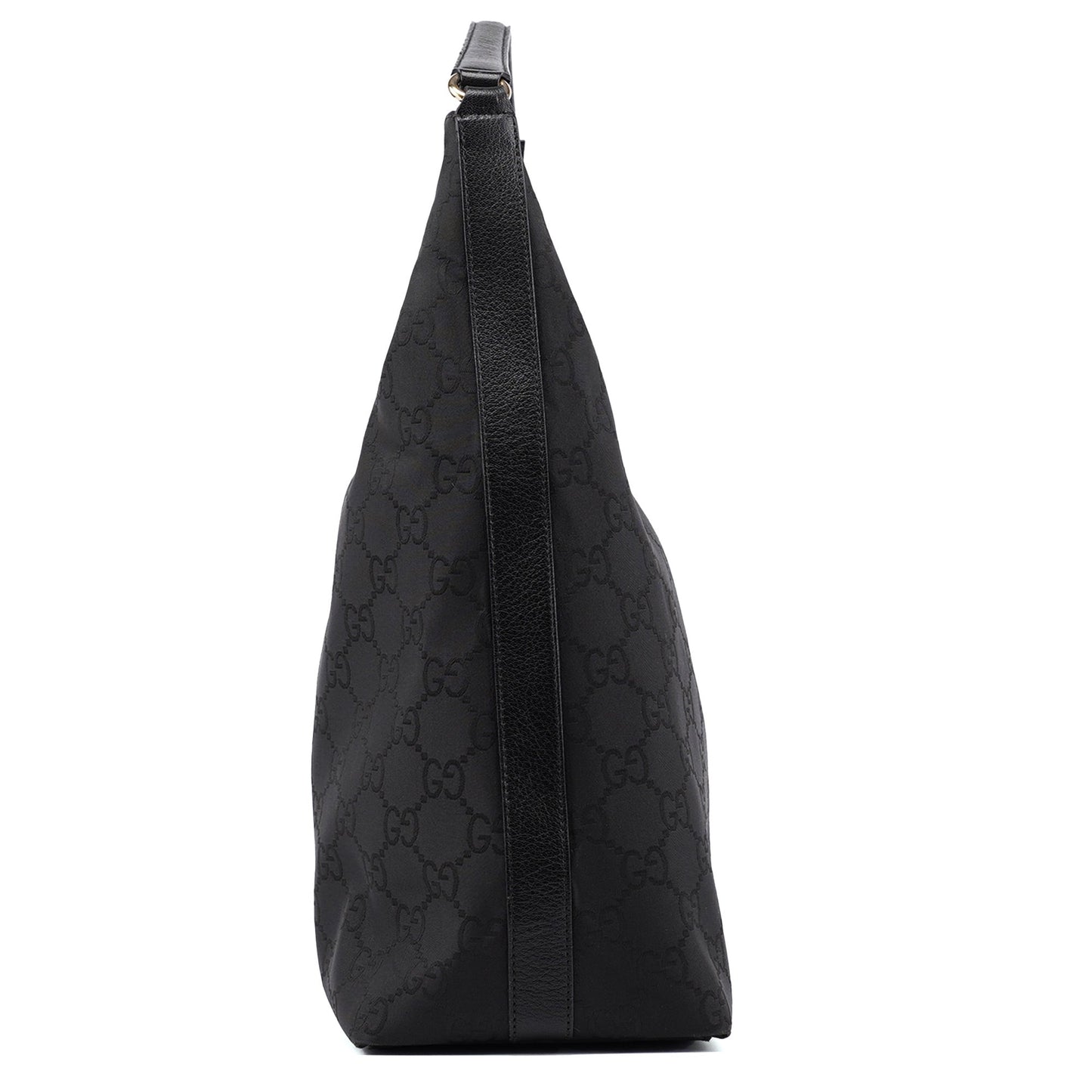 257279 Black GG Hobo Shoulder Bag