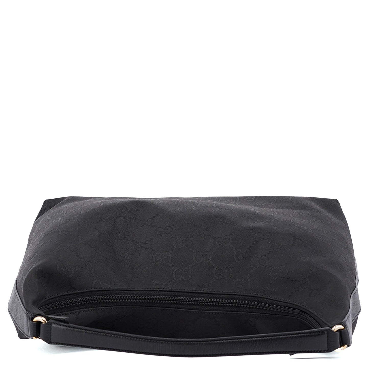 257279 Black GG Hobo Shoulder Bag