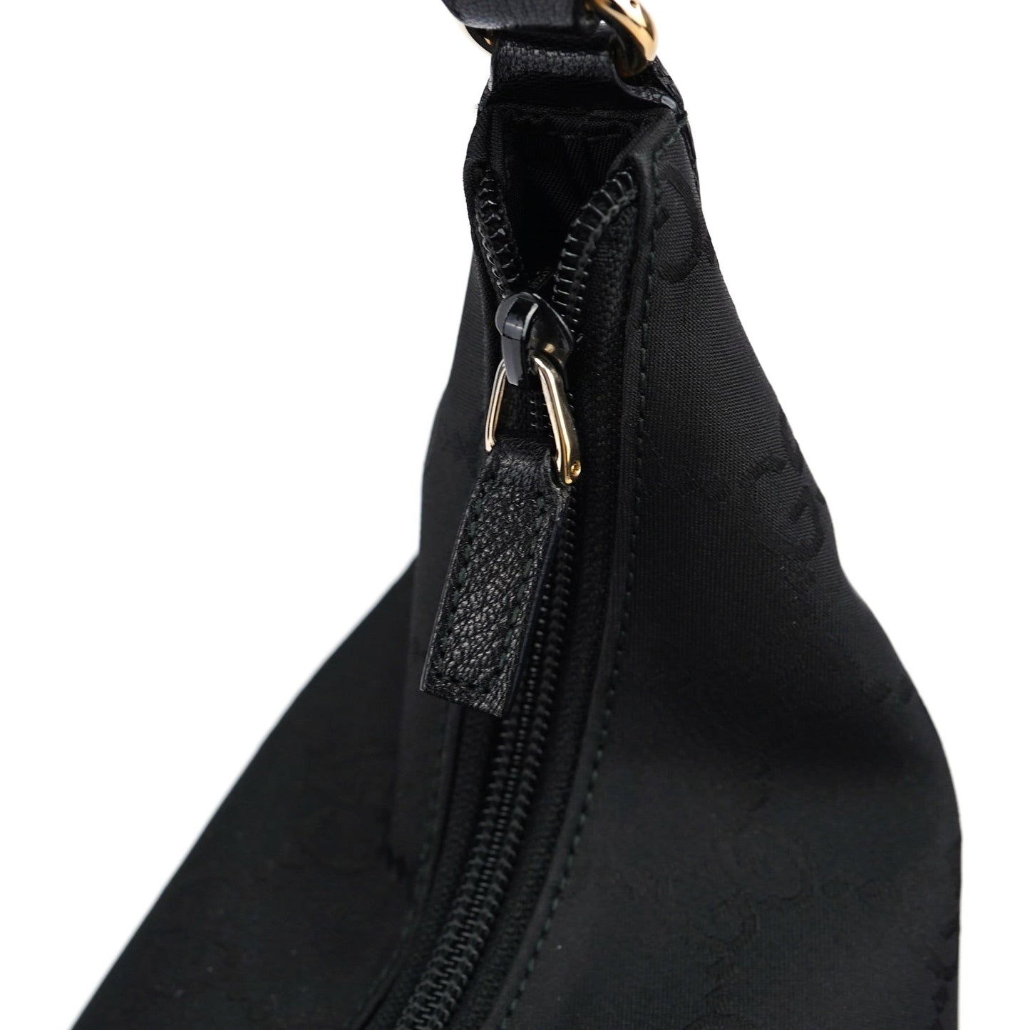 257279 Black GG Hobo Shoulder Bag