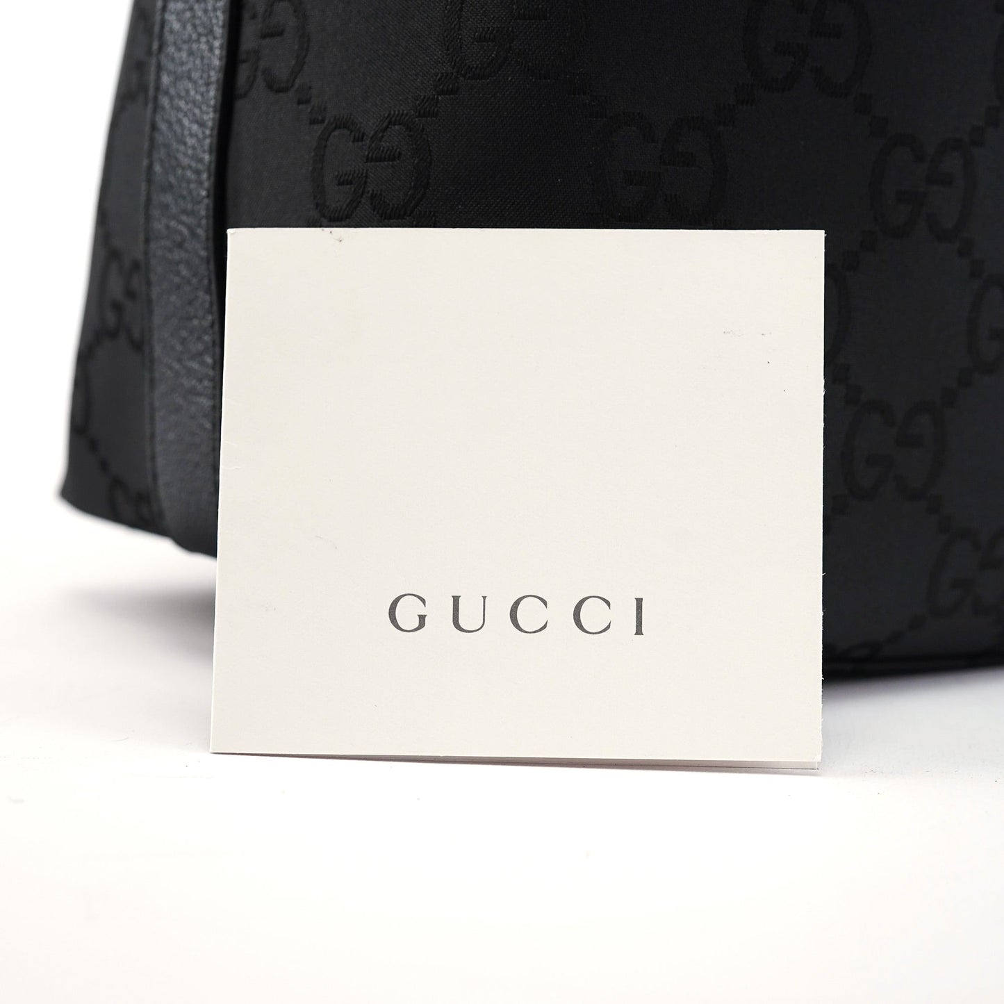 257279 Black GG Hobo Shoulder Bag