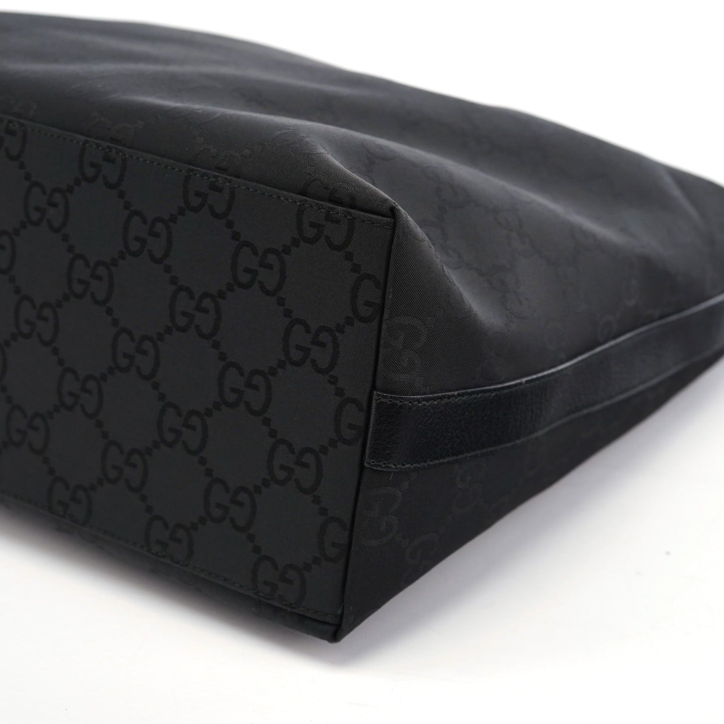 257279 Black GG Hobo Shoulder Bag