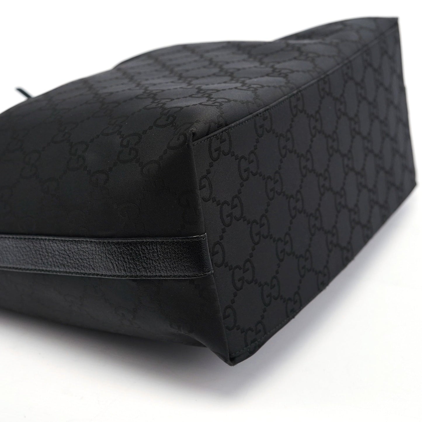 257279 Black GG Hobo Shoulder Bag