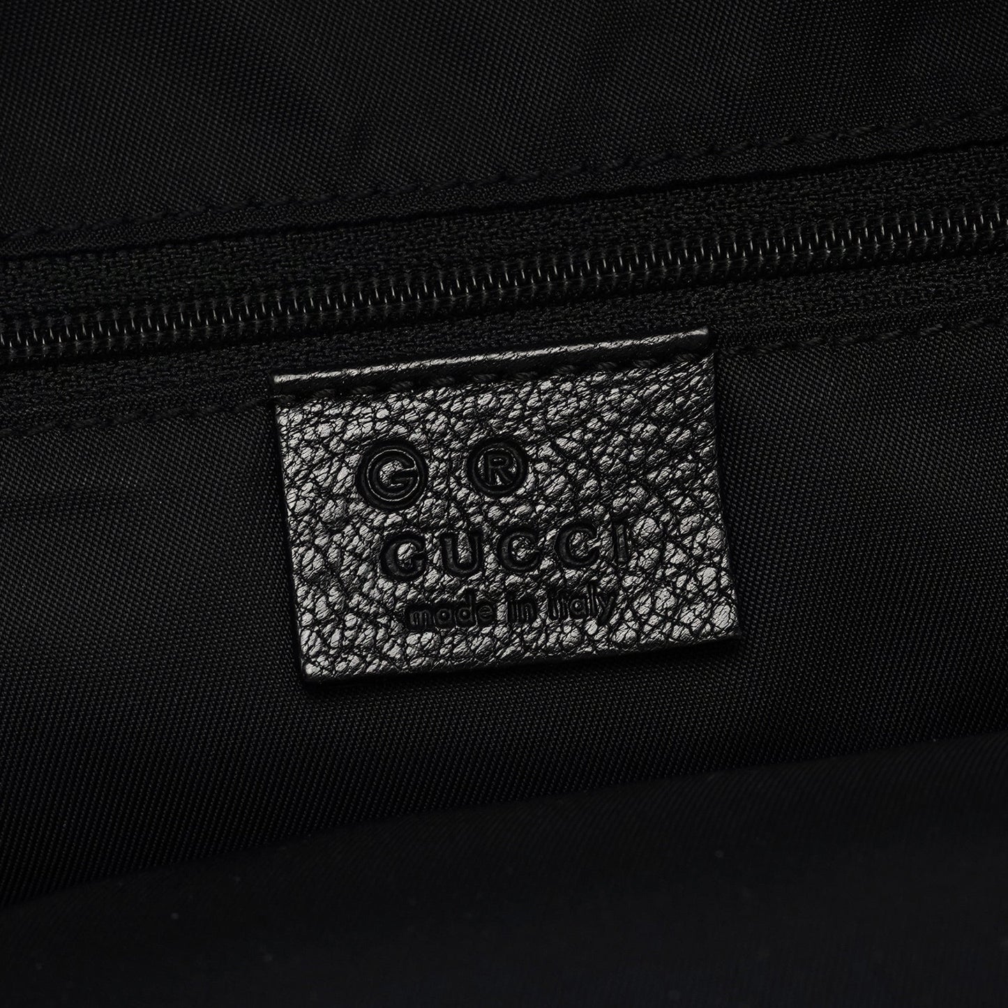 257279 Black GG Hobo Shoulder Bag