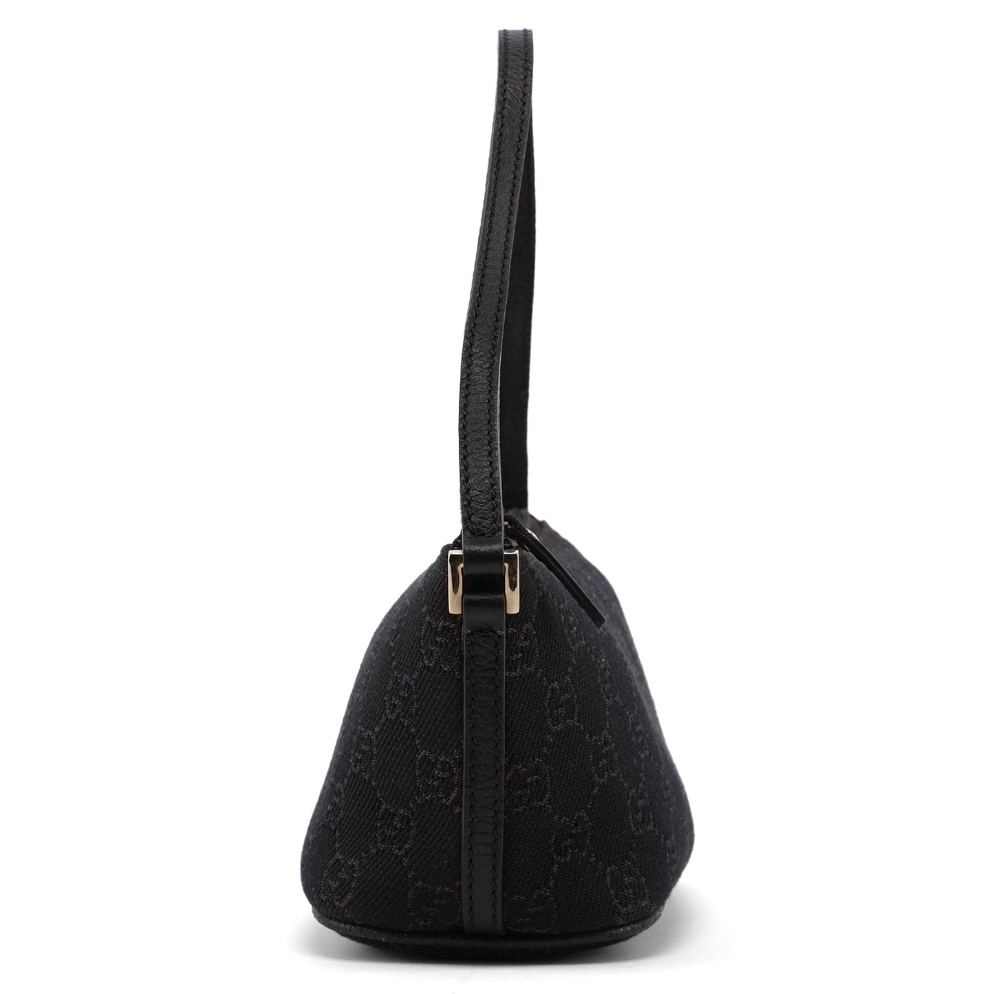 257300 Brown GG Boat Pochette