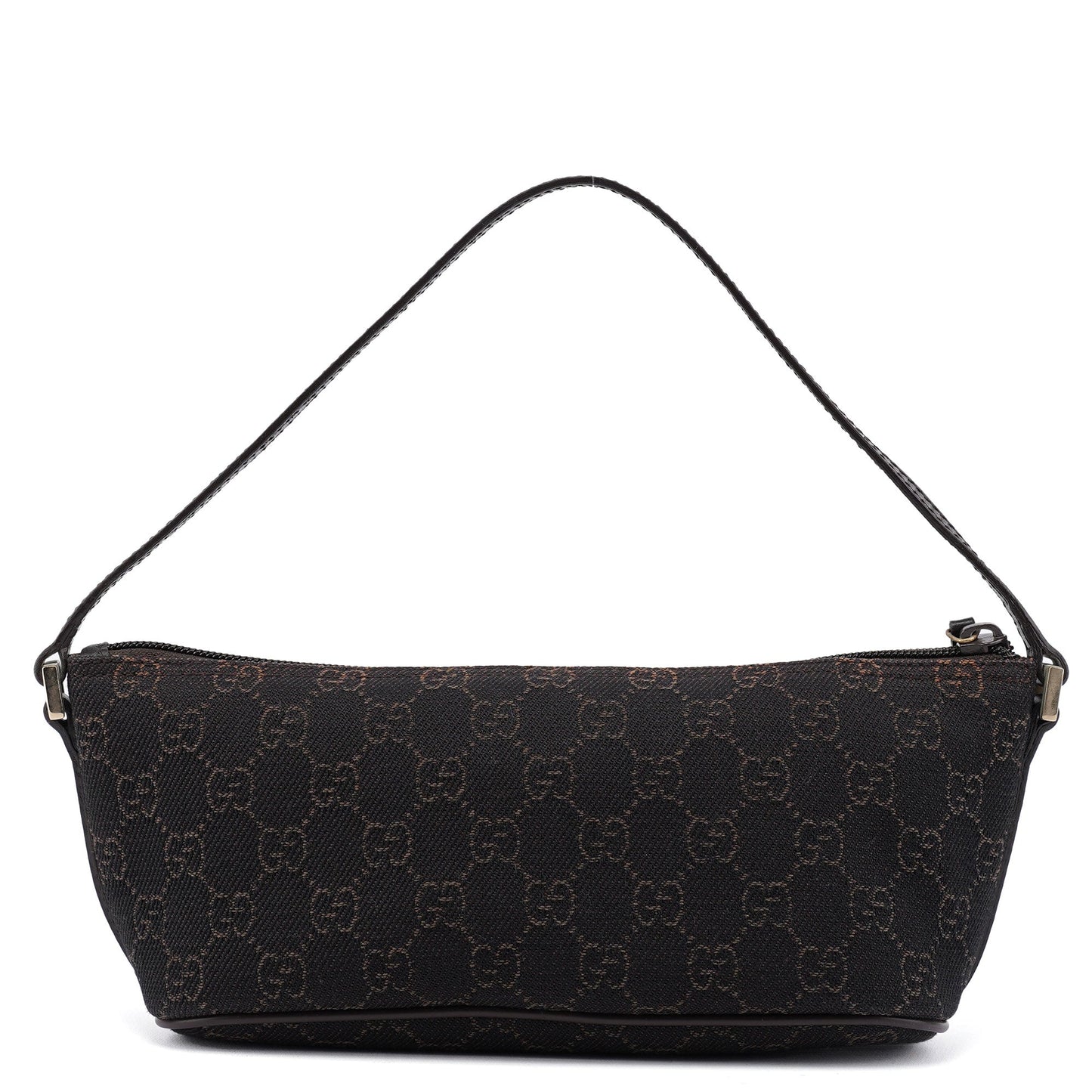 257300 Brown GG Boat Pochette