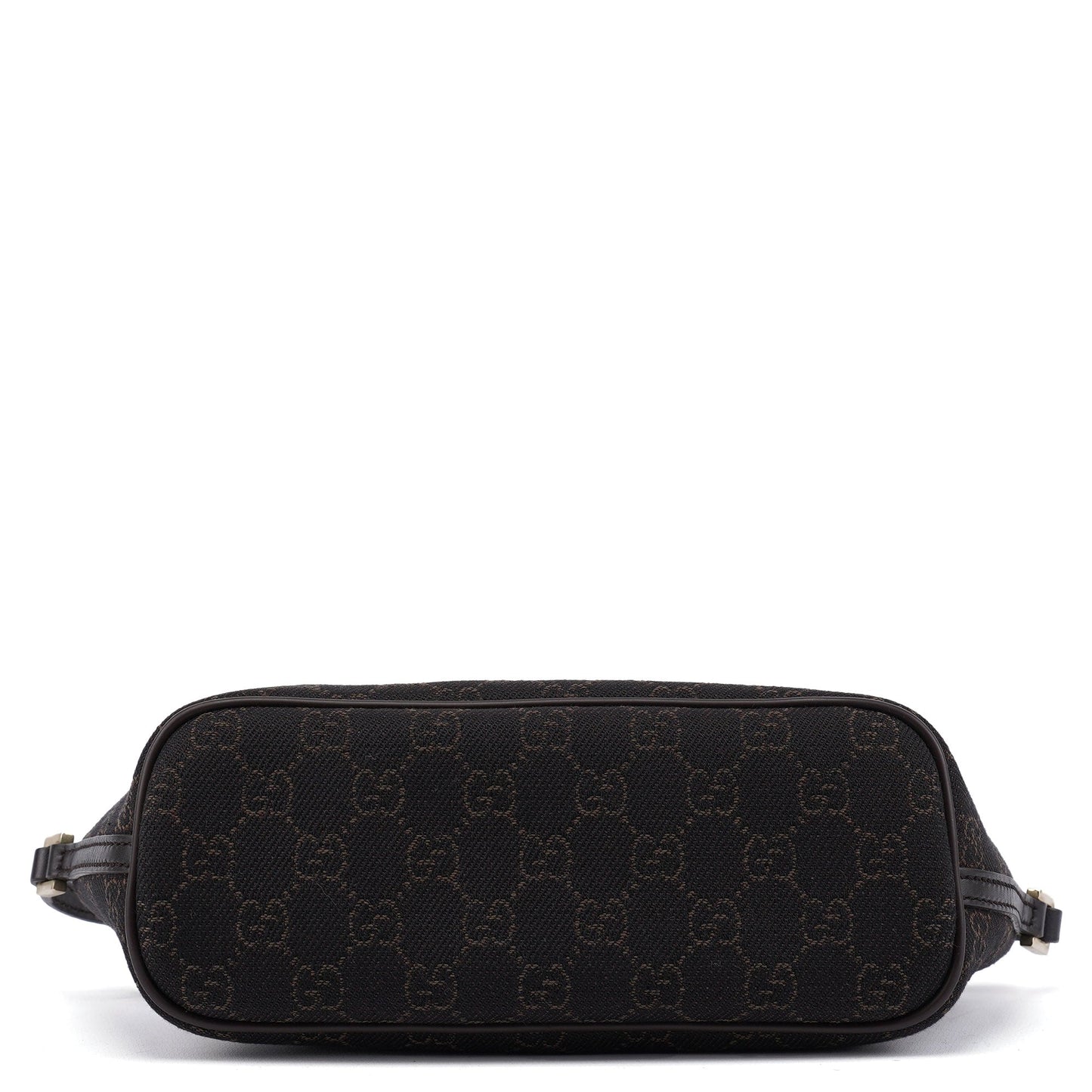 257300 Brown GG Boat Pochette