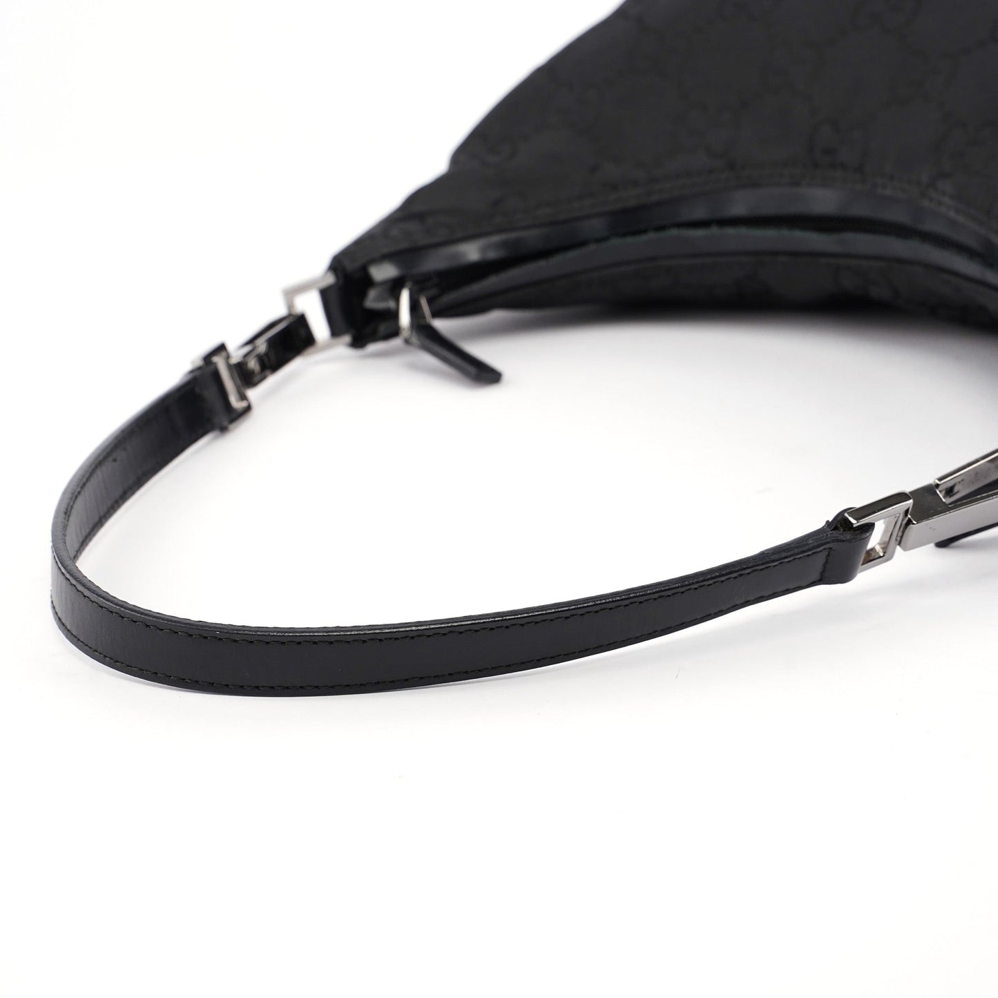 28335 Black GG Hobo Shoulder Bag