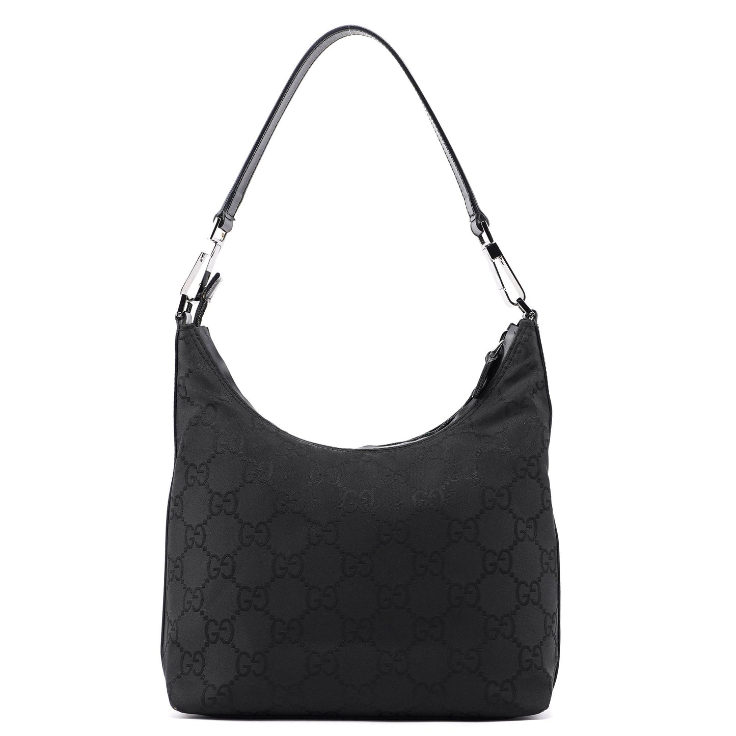 28335 Black GG Hobo Shoulder Bag