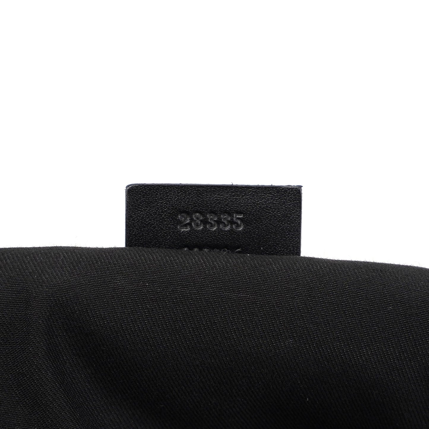 28335 Black GG Hobo Shoulder Bag