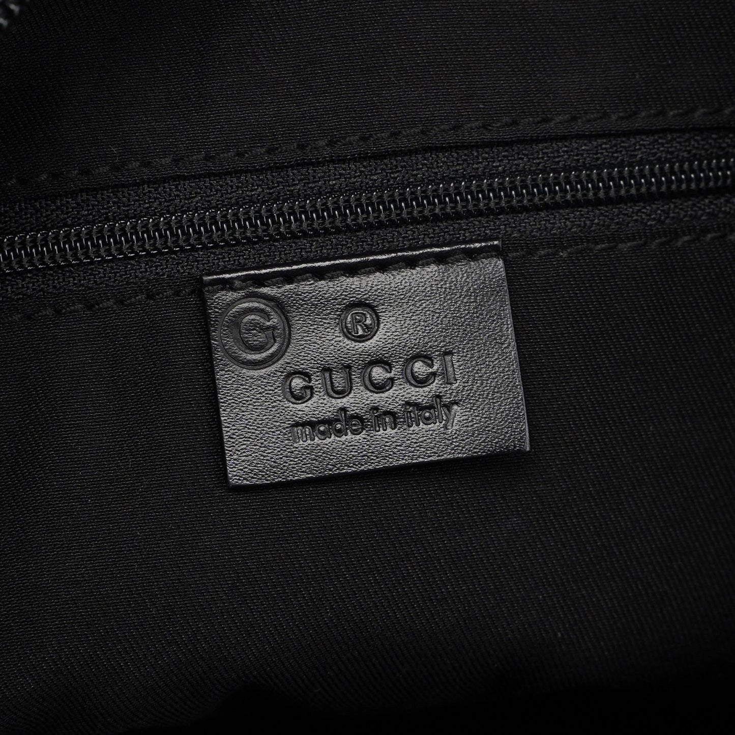 28335 Black GG Hobo Shoulder Bag