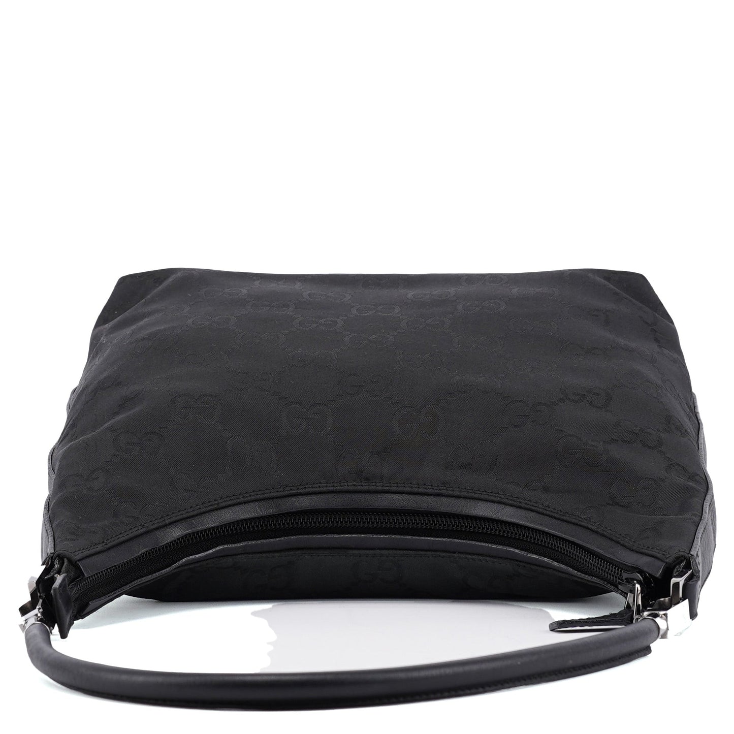 28335 Black GG Hobo Shoulder Bag