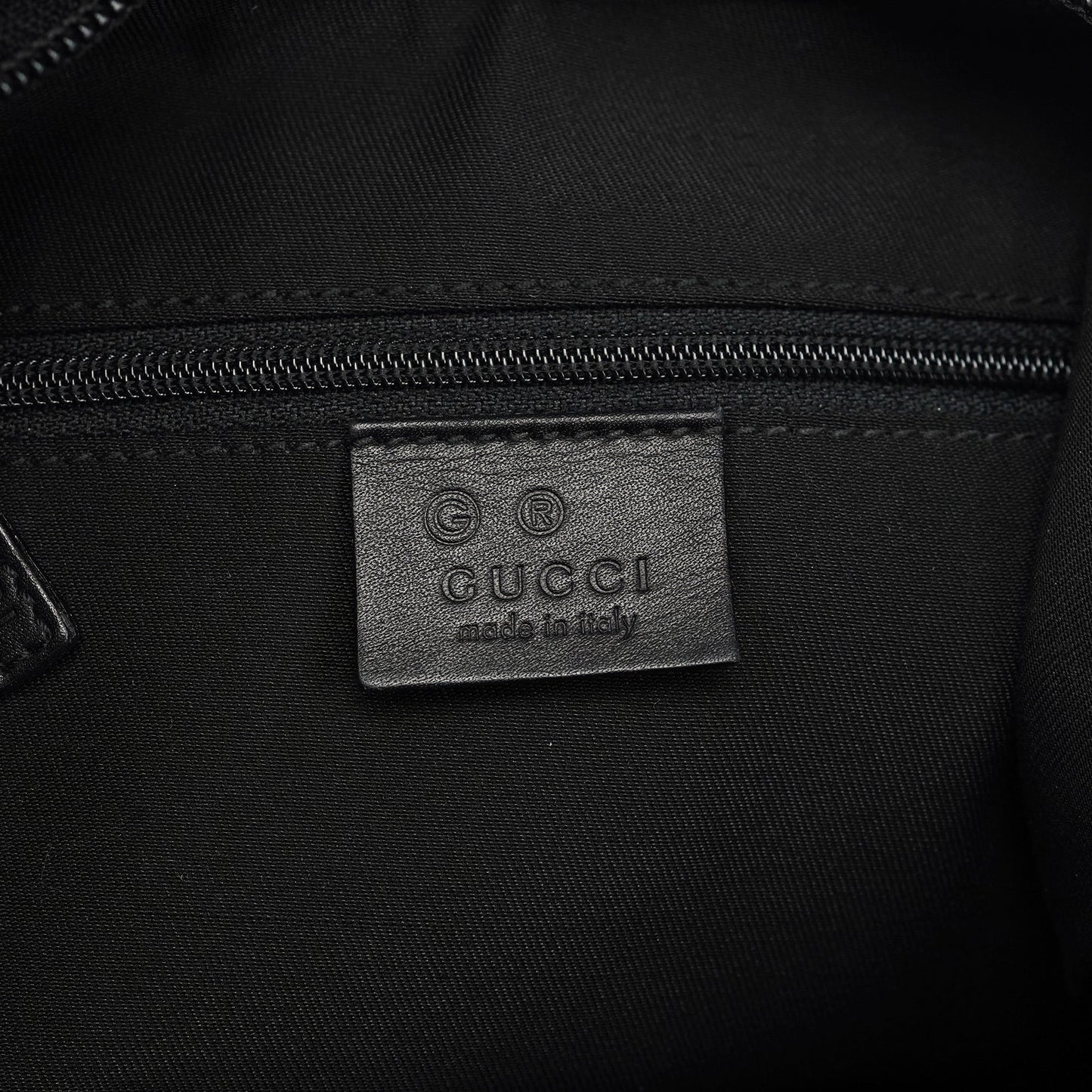 28335 Black GG Hobo Shoulder Bag