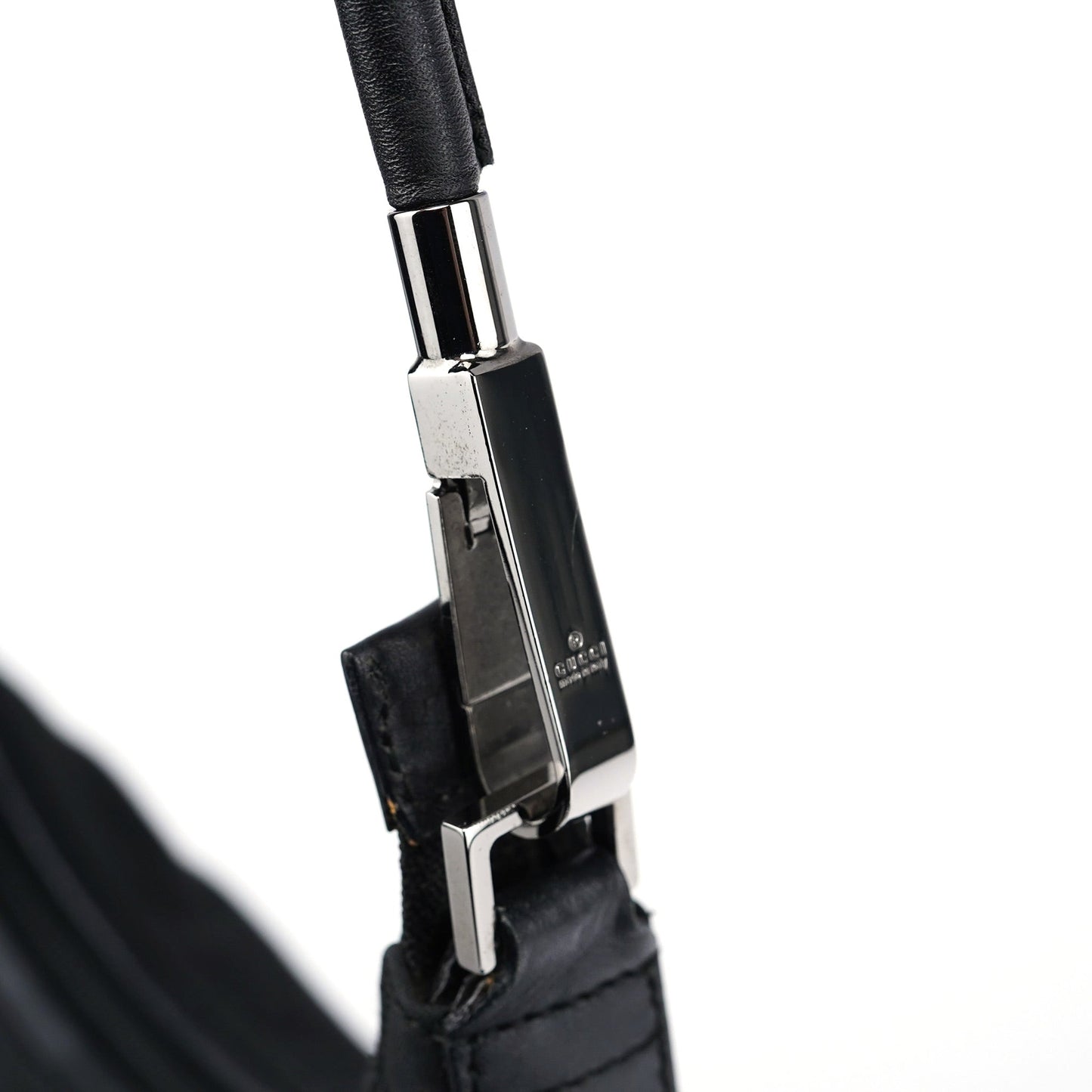 28335 Black GG Hobo Shoulder Bag