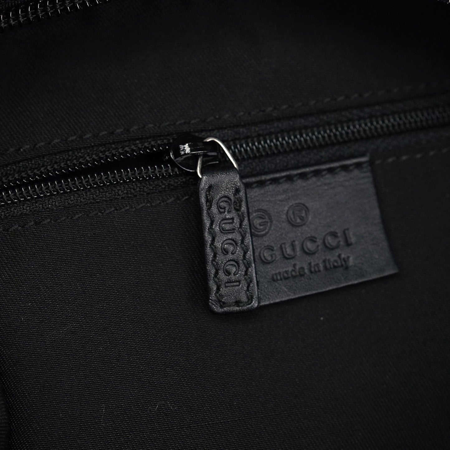 28335 Black GG Hobo Shoulder Bag