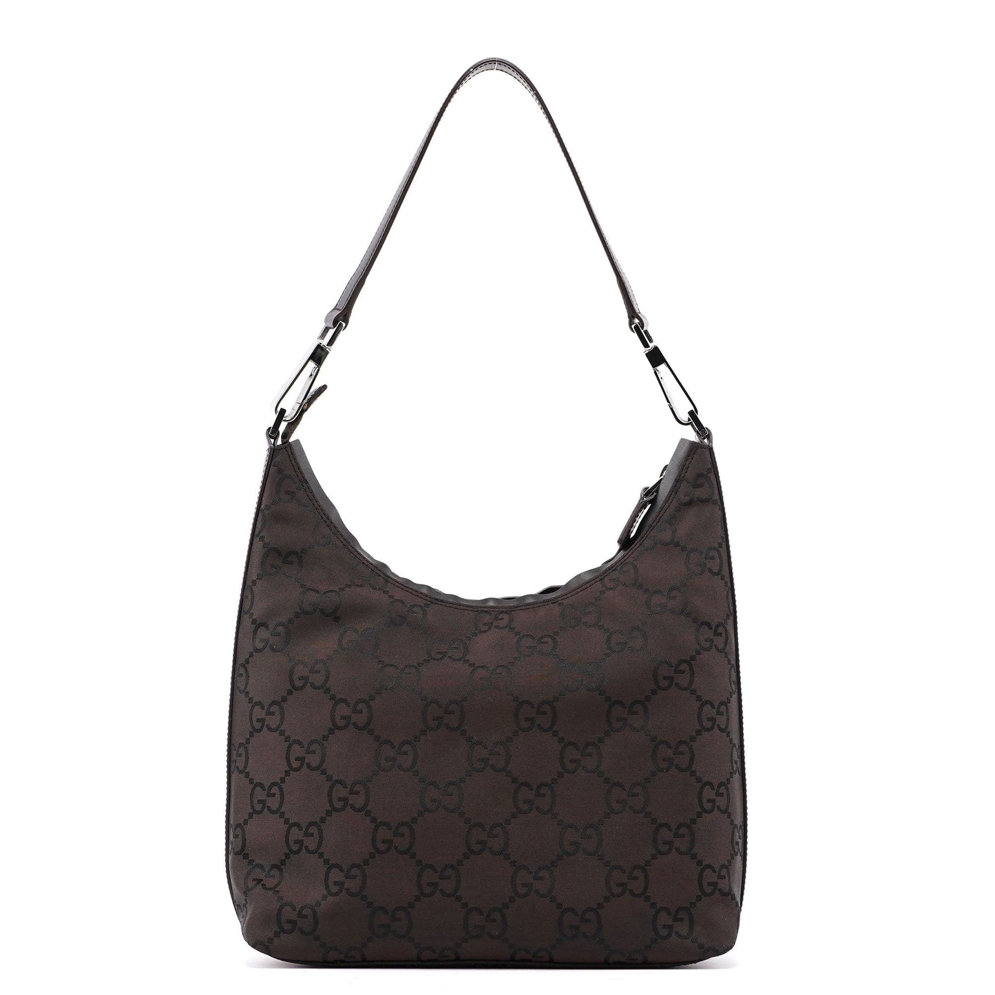 28335 Brown GG Hobo Shoulder Bag