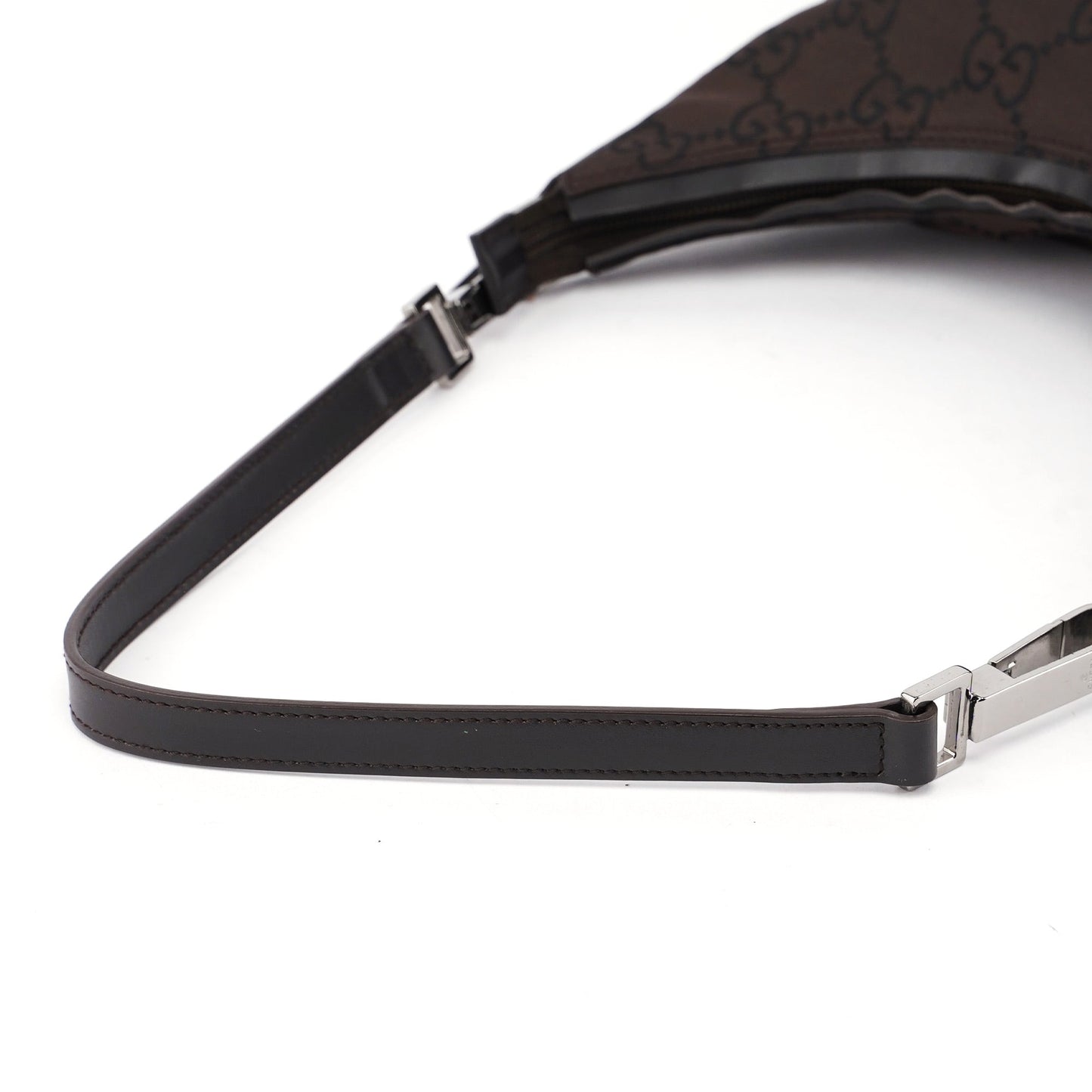 28335 Brown GG Hobo Shoulder Bag