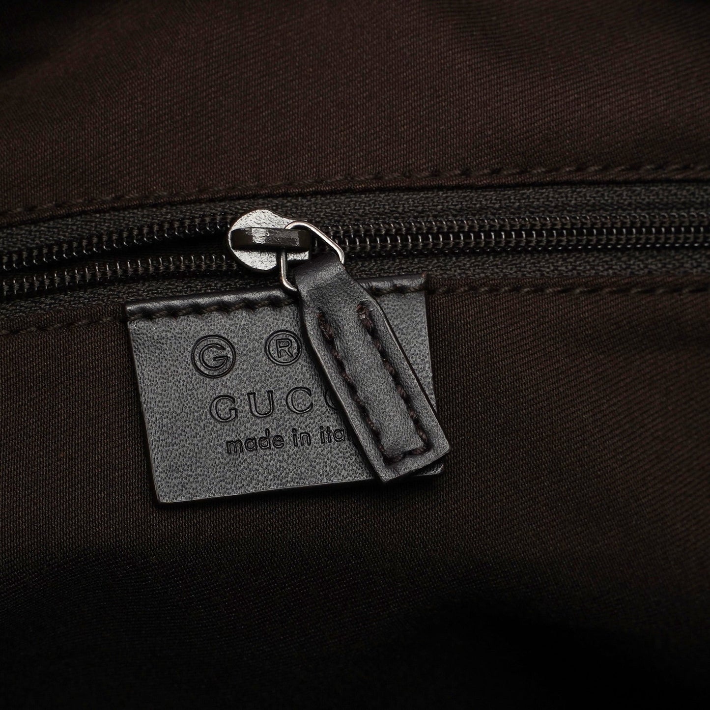 28335 Brown GG Hobo Shoulder Bag