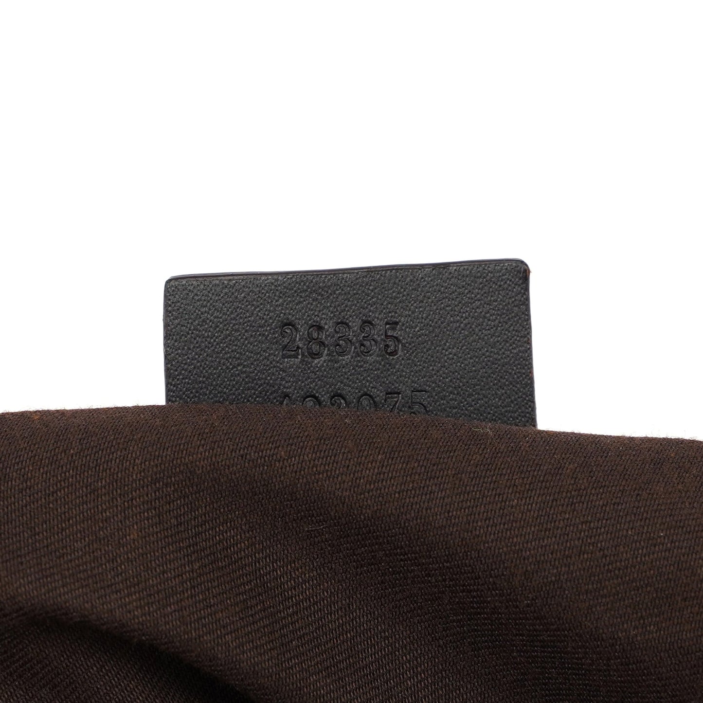 28335 Brown GG Hobo Shoulder Bag