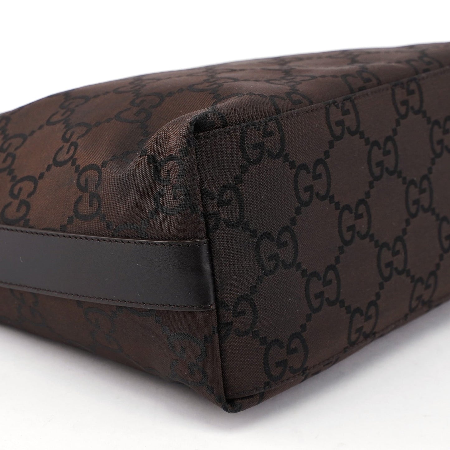 28335 Brown GG Hobo Shoulder Bag