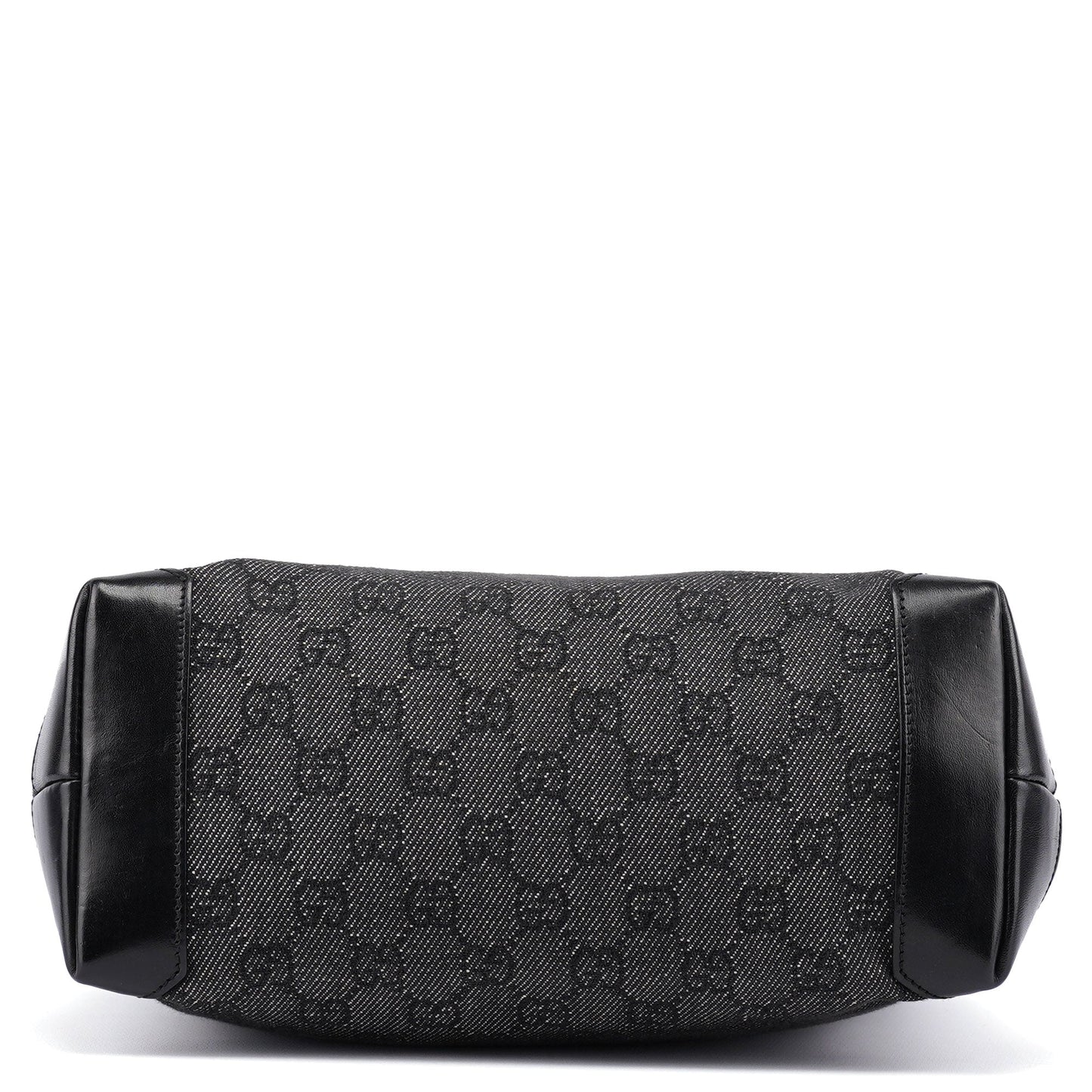 28893 Anthracite GG Denim Tote Bag