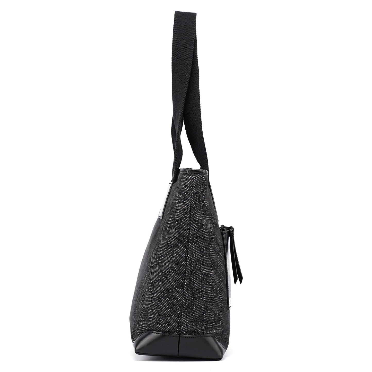 28893 Anthracite GG Denim Tote Bag