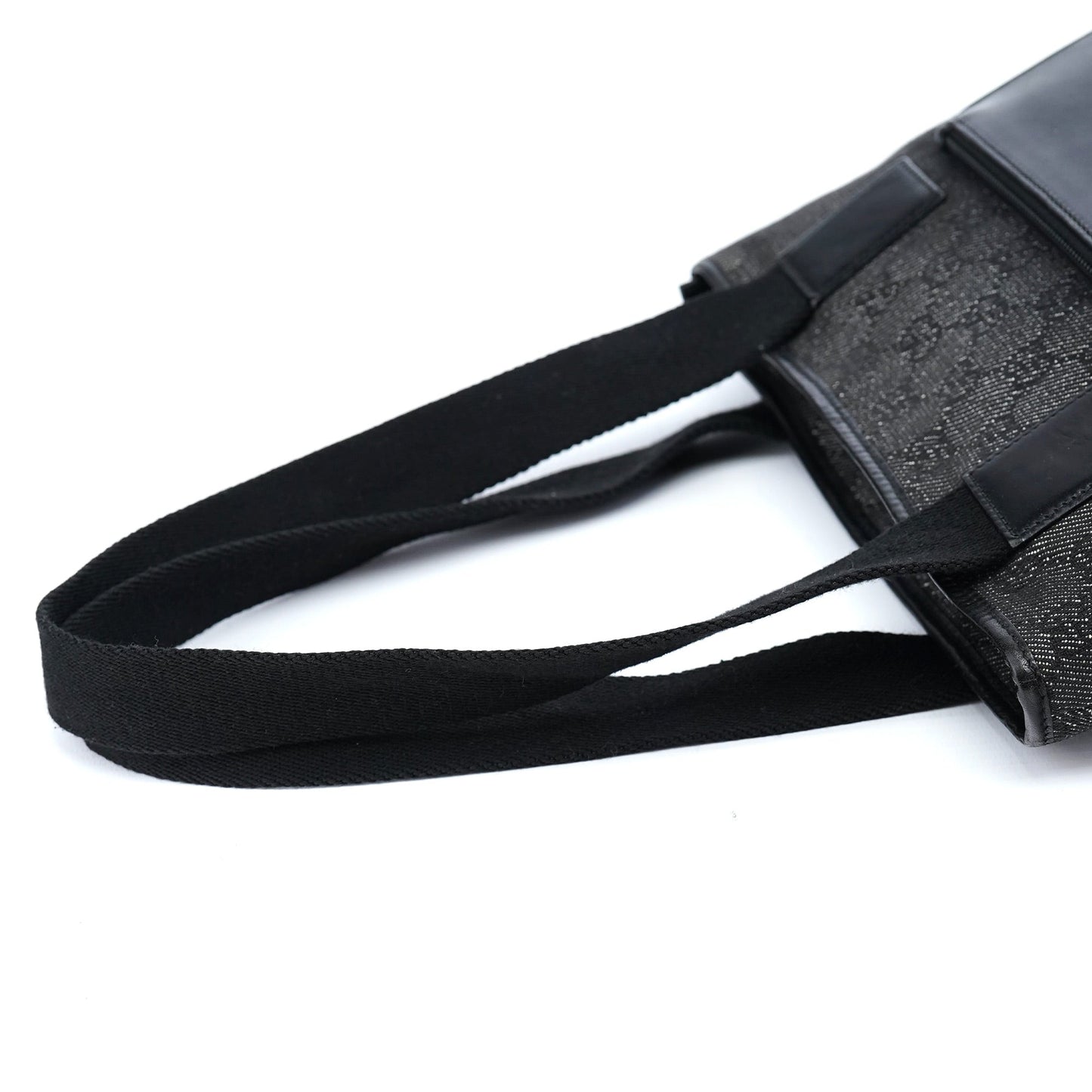 28893 Anthracite GG Denim Tote Bag