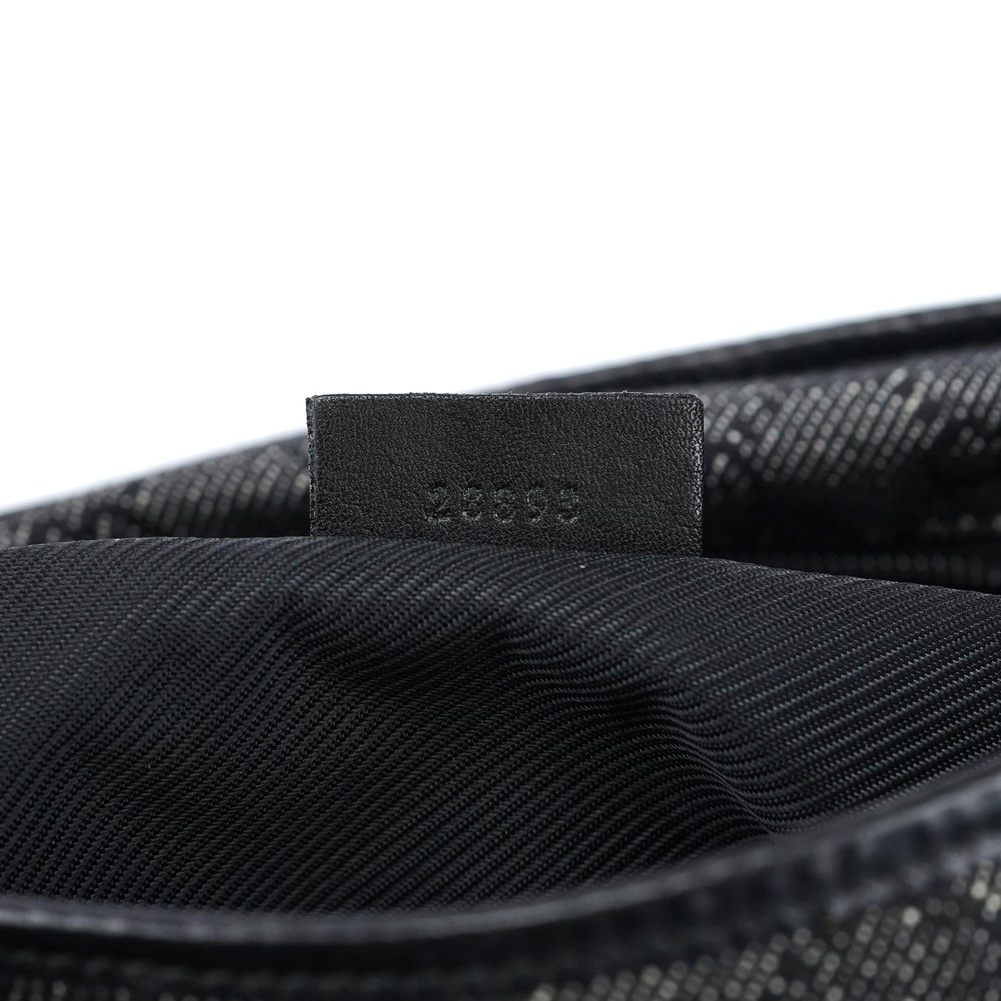 28893 Anthracite GG Denim Tote Bag