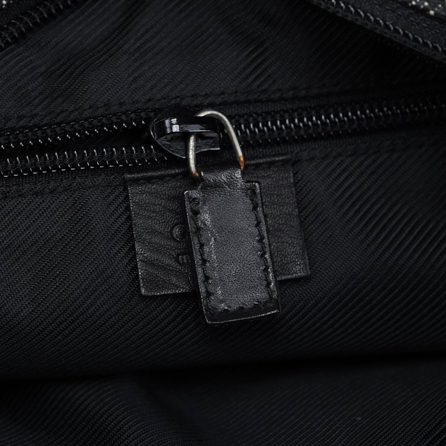 28893 Anthracite GG Denim Tote Bag