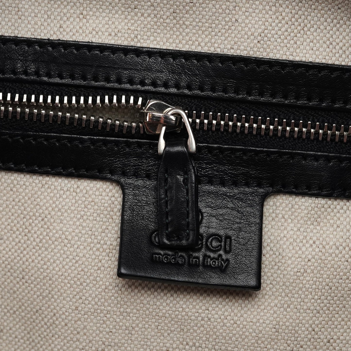 309574 Black Calfskin Horsebit Hobo Shoulder Bag