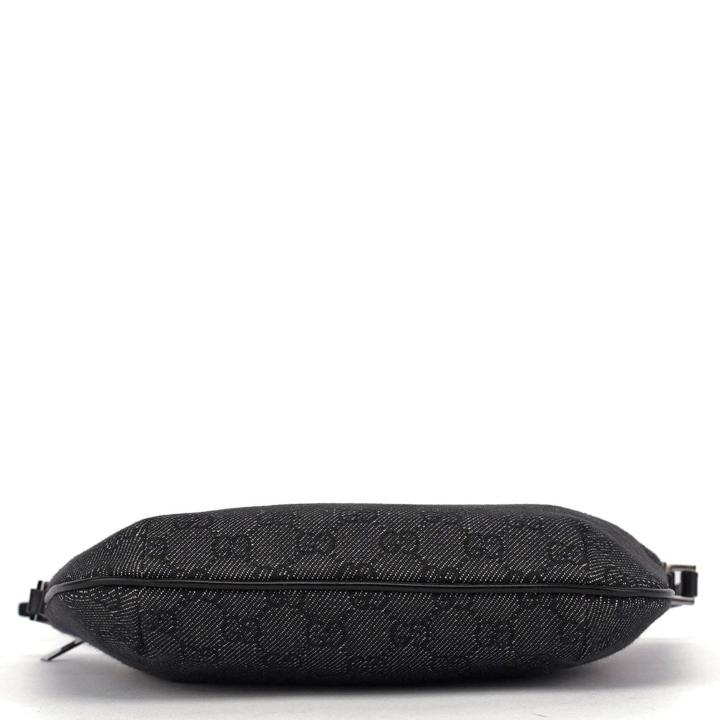 32160 Anthracite Denim GG Shoulder Bag