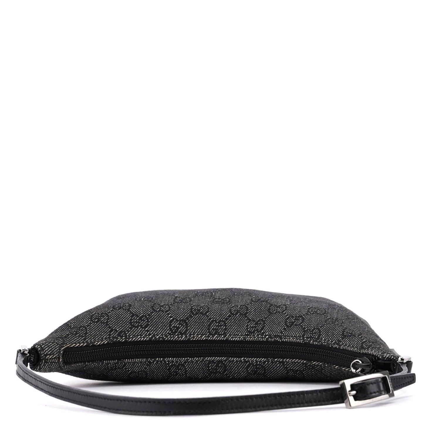 32160 Anthracite Denim GG Shoulder Bag