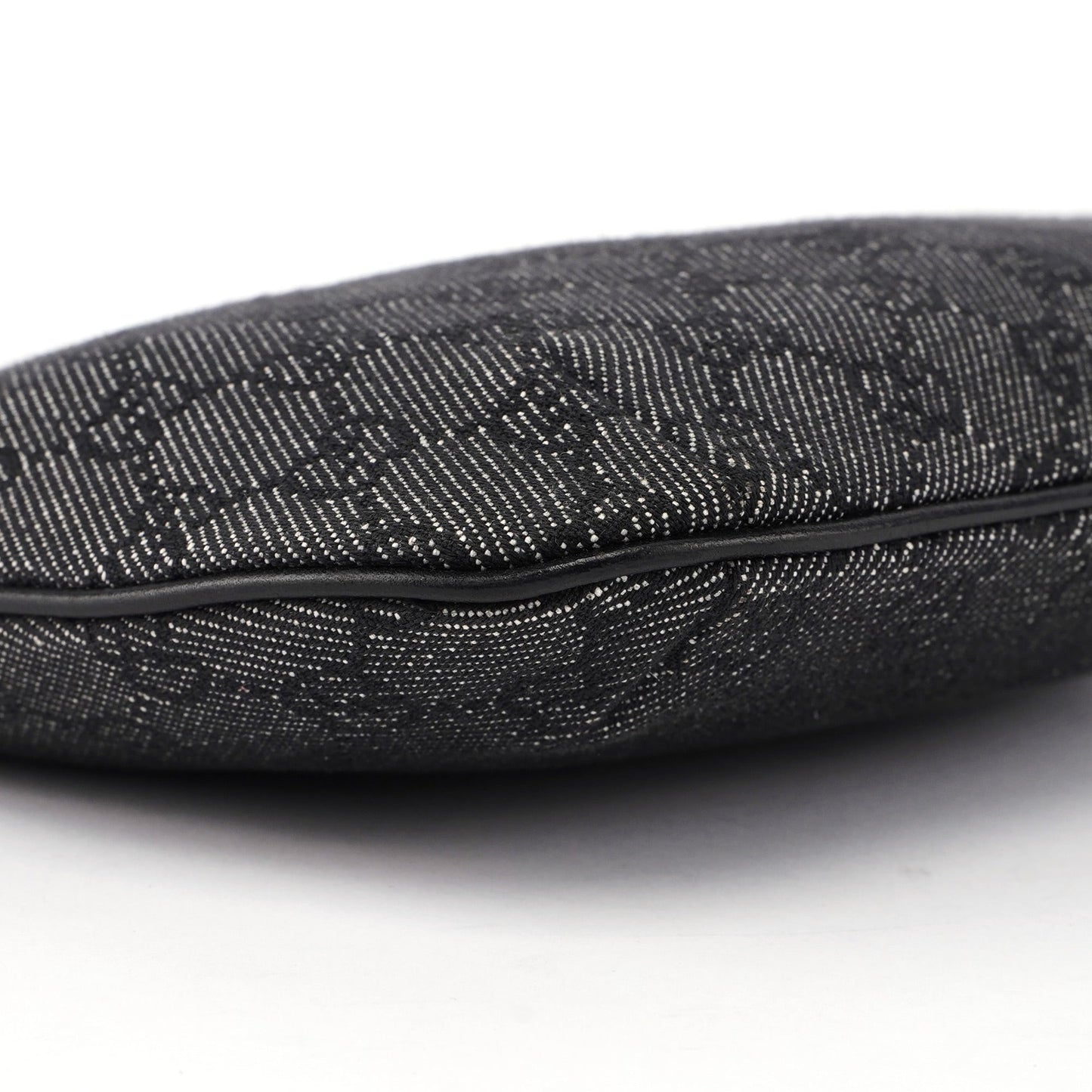 32160 Anthracite Denim GG Shoulder Bag