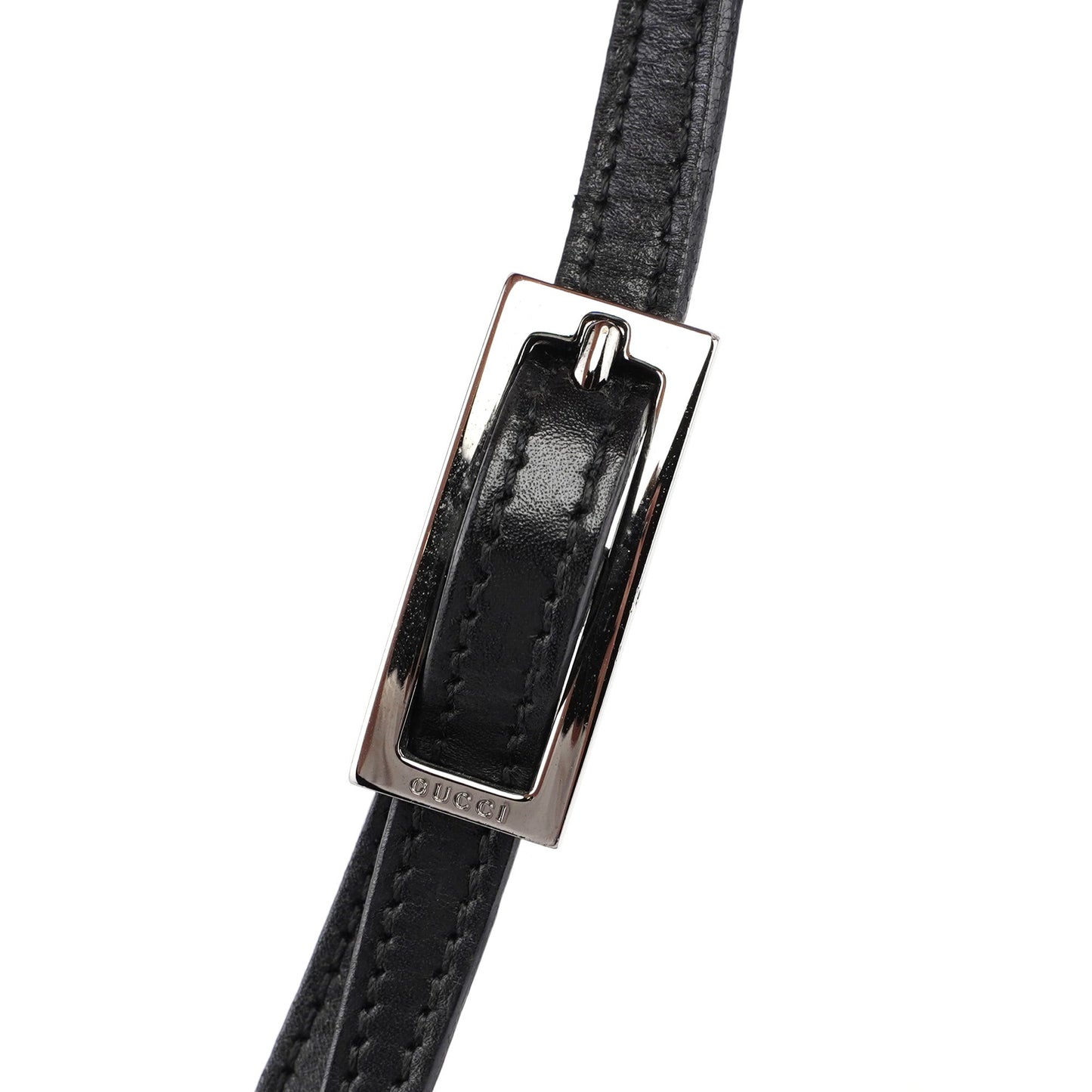 32160 Anthracite Denim GG Shoulder Bag