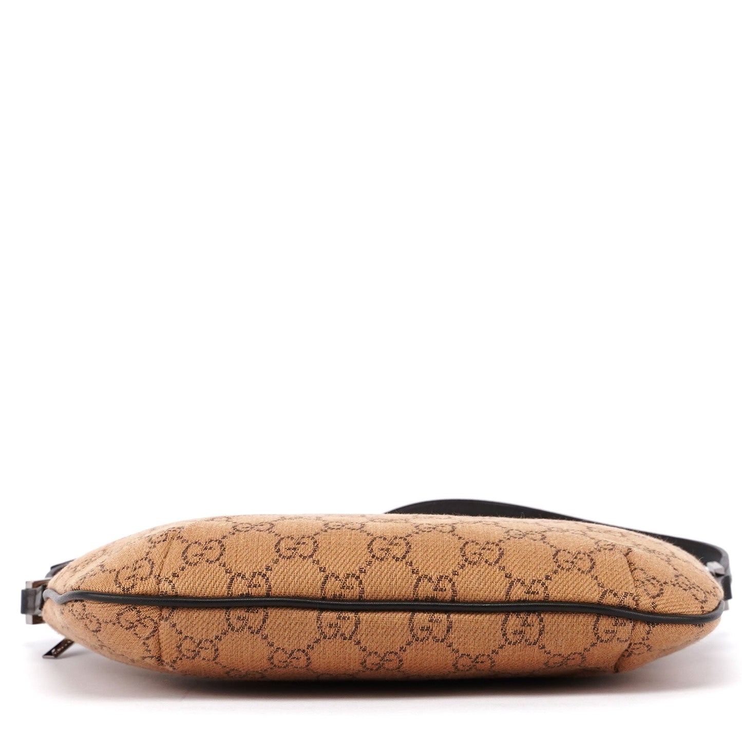 32160 Beige Wool GG Shoulder Bag