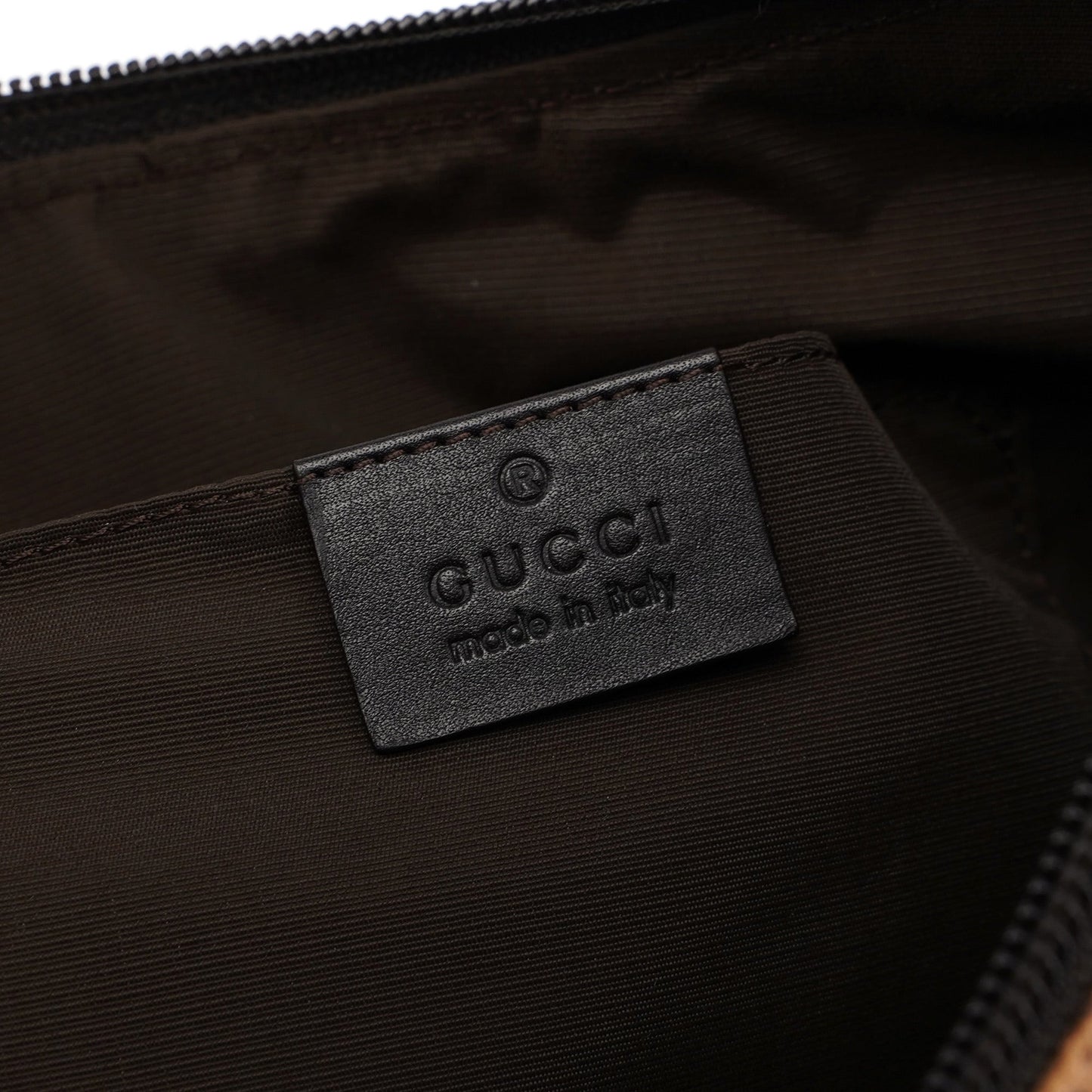 32160 Beige Wool GG Shoulder Bag