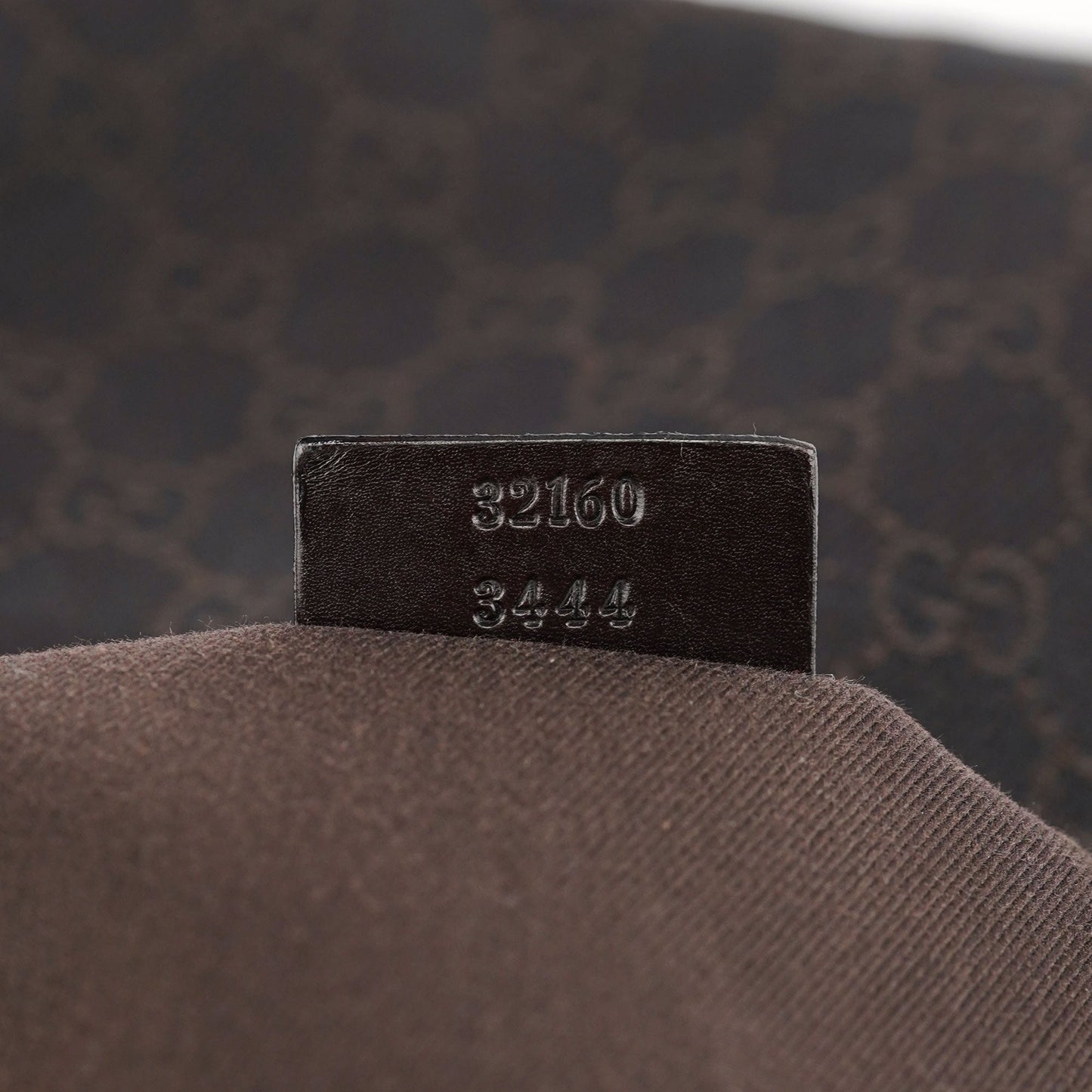 32160 Brown GG Shoulder Bag