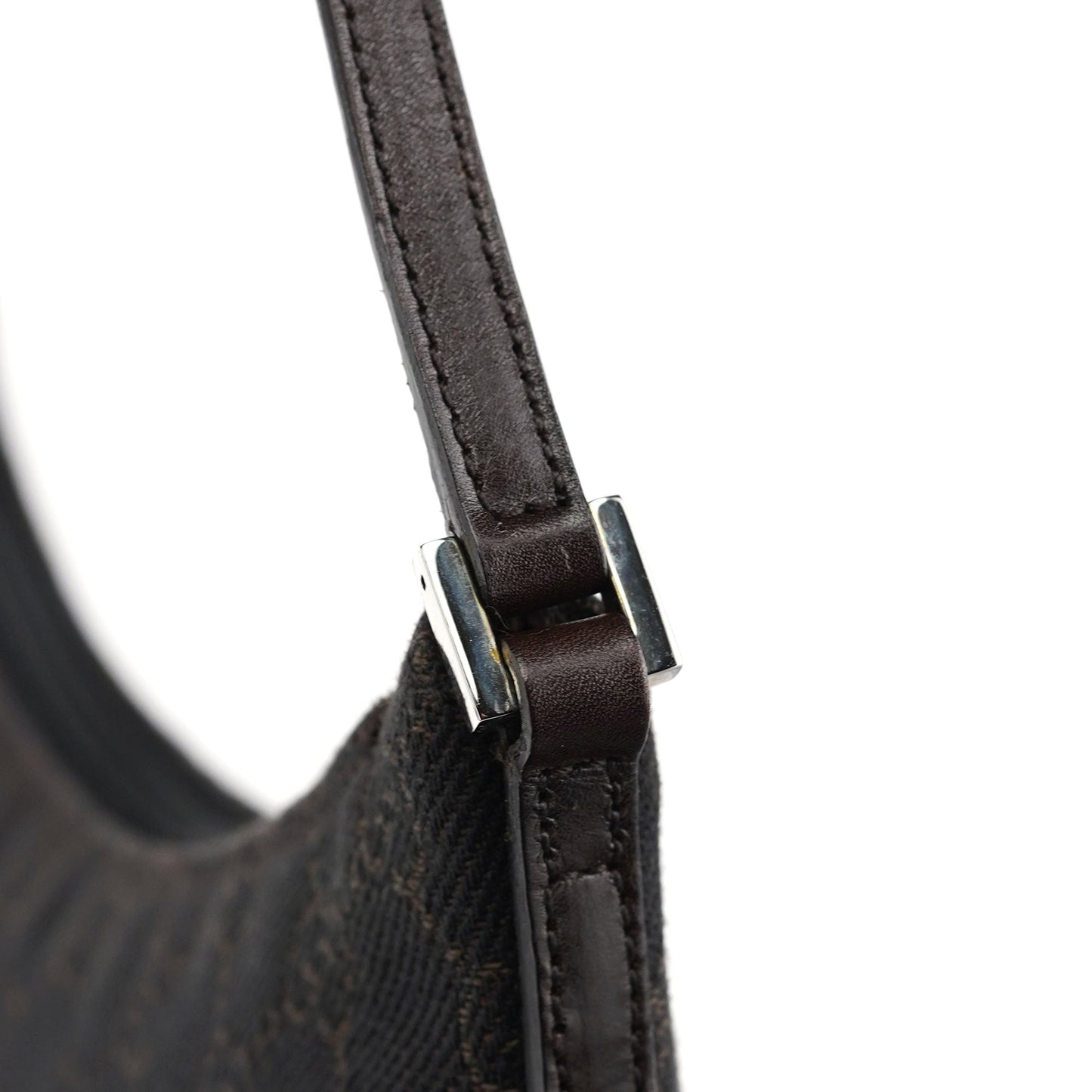 32160 Brown GG Shoulder Bag