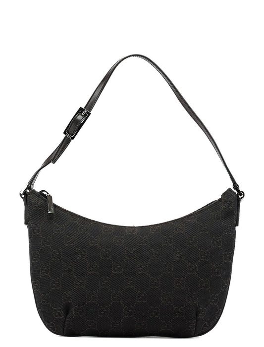 32160 Brown GG Shoulder Bag