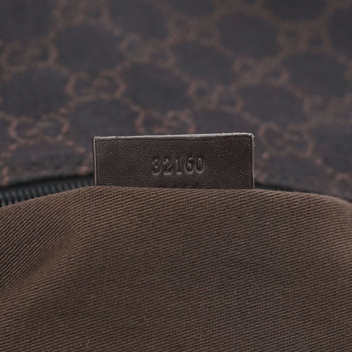 32160 Brown GG Shoulder Bag