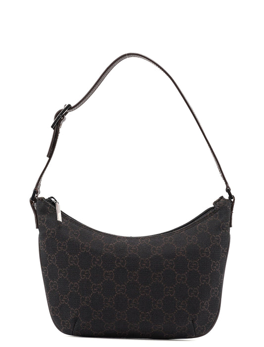 32160 Brown GG Shoulder Bag