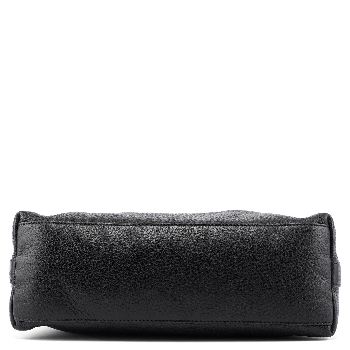 326514 Black Calfskin Hobo Shoulder Bag