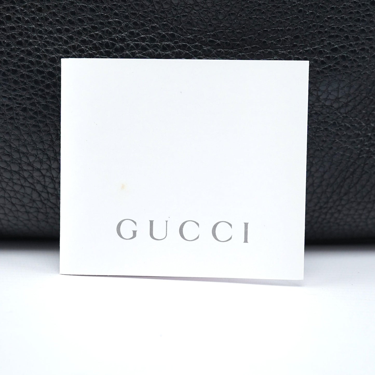 326514 Black Calfskin Hobo Shoulder Bag