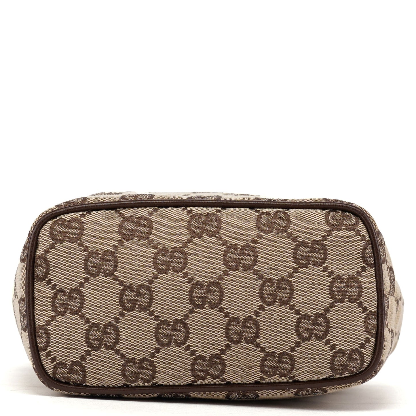 34080 Beige Brown GG Handbag