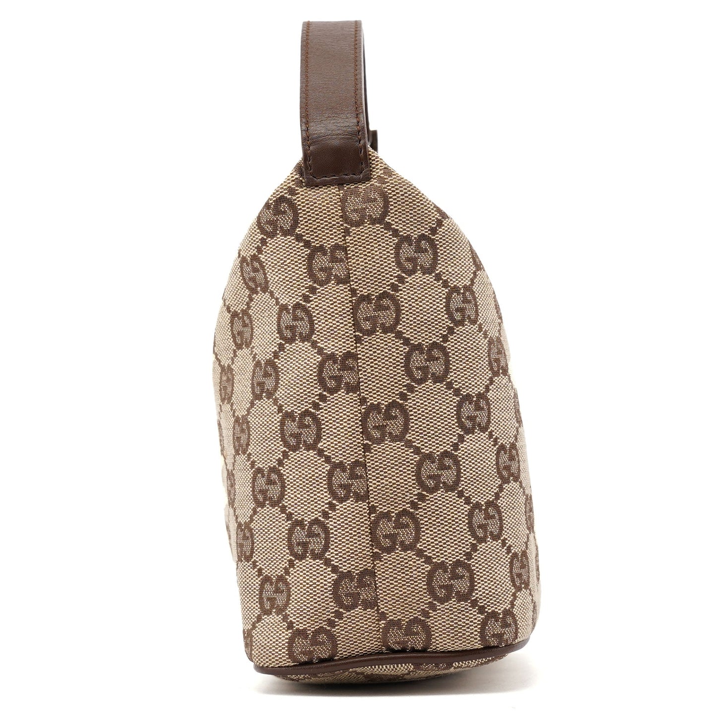 34080 Beige Brown GG Handbag