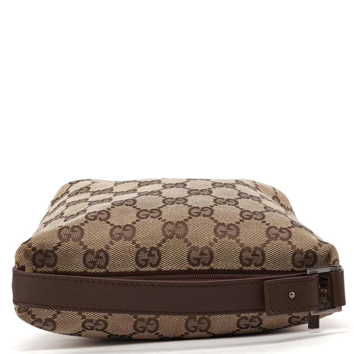 34080 Beige Brown GG Handbag